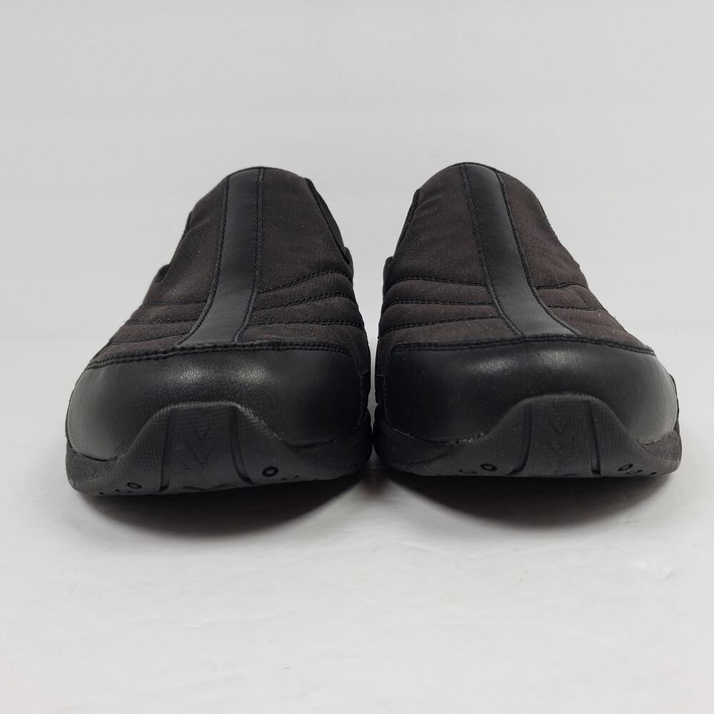 Easy Spirit Travel Time Womens Size 9 WW Black Slip On Mule Sneaker Shoes - Picture 6 of 14